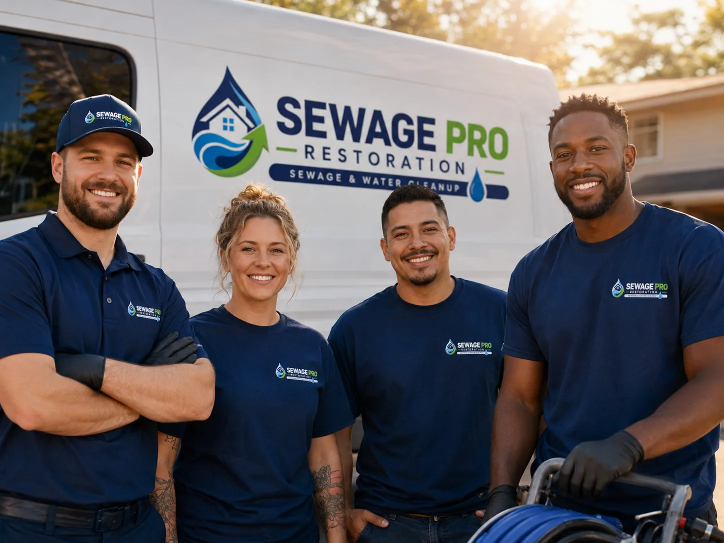Sewage Cleanup Services company in Swanton, OH